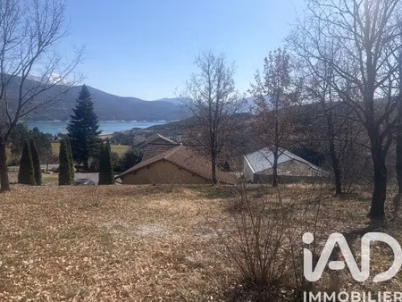 vente terrain à prunières (05230) : à vendre / 863m² prunières