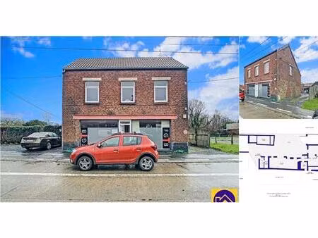 immeuble de rapport à vendre à rue defui 83 tertre (vbe03384)