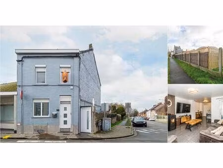 maison à vendre avec terrasse et jardin   boussu (vbe03290)