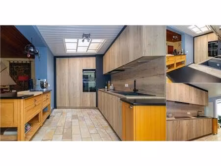 maison à vendre avec terrasse et jardin   hornu (vbe03286)