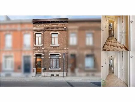 maison à vendre à rue de gaulle 35 dampremy (vbe03378)