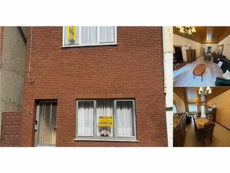 maison à vendre avec terrasse et jardin   lodelinsart (vbe03381)