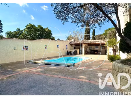 vente maison piscine à cournonterral (34660) : à vendre piscine / 166m² cournonterral