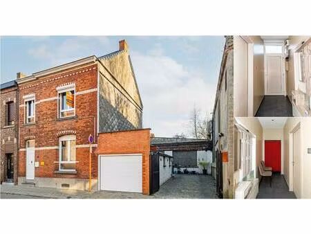 maison à vendre avec garage et terrasse   dour (vbe03284)