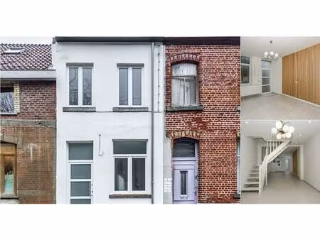 maison à vendre avec terrasse et jardin   jemappes (vbe03287)