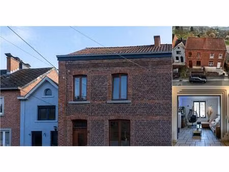 maison à vendre à rue de la culée 14 forrières (vbe03343)