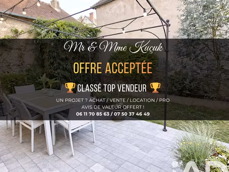 vente maison à saint-benoît-sur-loire (45730) : à vendre / 117m² saint-benoît-sur-loire
