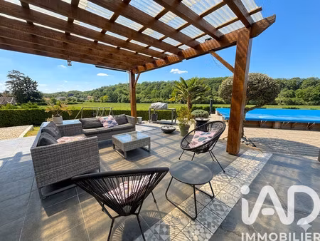 vente maison piscine à touvre (16600) : à vendre piscine / 94m² touvre