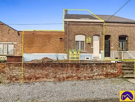 maison à vendre à rue de la bruyère 168 havré (vbe03382)