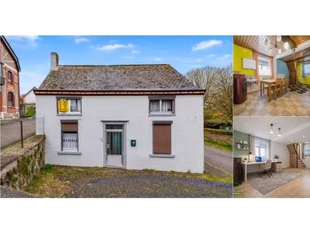 maison à vendre à rue neuve 6 bougnies (vbe03377)