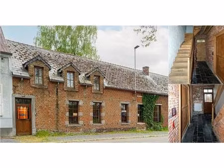 maison à vendre avec garage et terrasse   audregnies (vbe03281)