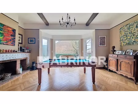vente maison 9 pièces 212 m² à roubaix (59100)  544 000 €