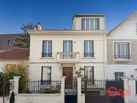 vente maison 6 pièces 129 m² à bagnolet (93170)  520 000 €