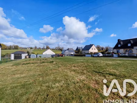 vente terrain à lanouée (56120) : à vendre / 700m² lanouée