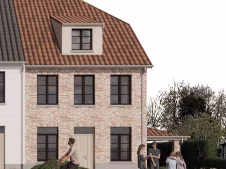 huis te koop in wichelen met 3 slaapkamers