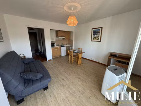 beau studio avec vue mer sur bandol