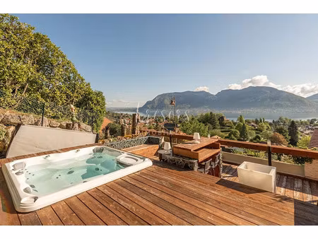 vente maison 6 pièces 140 m² à sevrier (74320)  1 149 000 €