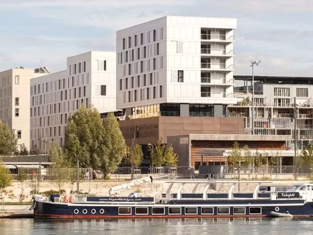 vente appartement 1 pièce 18 m² à lyon 2ème (69002)  77 000 €