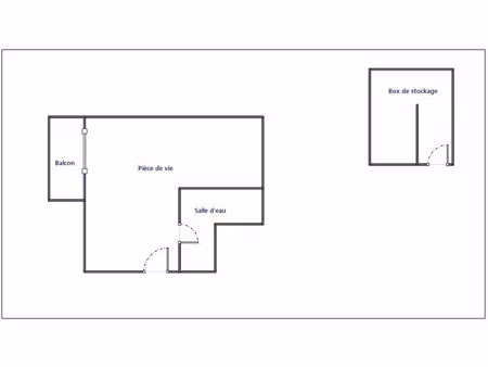 vente appartement 1 pièce 20 m² à pezenas (34120)  65 000 €