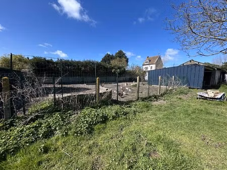 terrain à bâtir à sallenelle