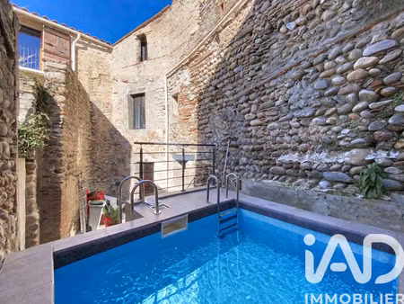 vente maison 3 pièces 47 m² millas (66170)