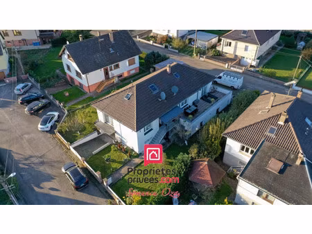 vente maison 7 pièces 192 m² gertwiller (67140)