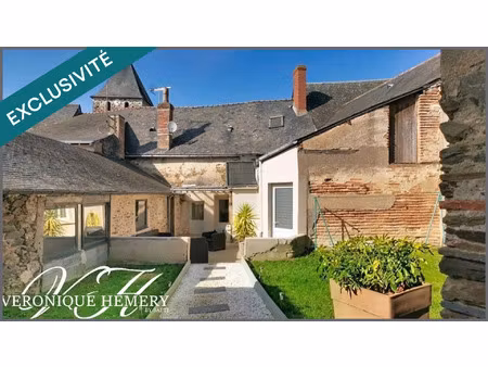 vente maison aux hauts d'anjou (49330) : à vendre / 115m² les hauts d'anjou