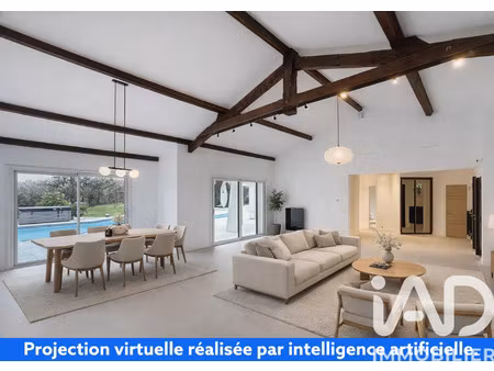 vente maison 10 pièces 248 m² dommartin (69380)