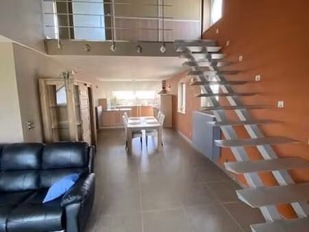 duplex 3ch dans petite copro