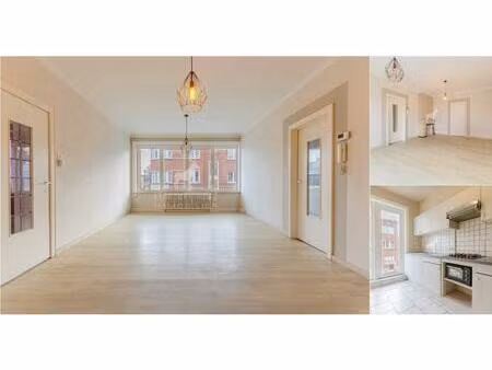 penthouse à louer à rue jules bordet 15 mont-sur-marchienne (vbe03441)