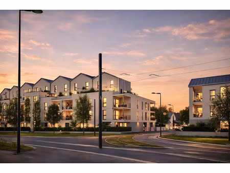 vente appartement 3 pièces 69.58 m² à avrille (49240)  285 000 €