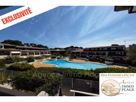 vente appartement 2 pièces 28.82 m² à lège-cap-ferret (33950)  295 000 €