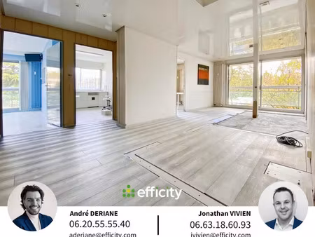 vente appartement 3 pièces 75 m² à bailly (78870)  252 000 €