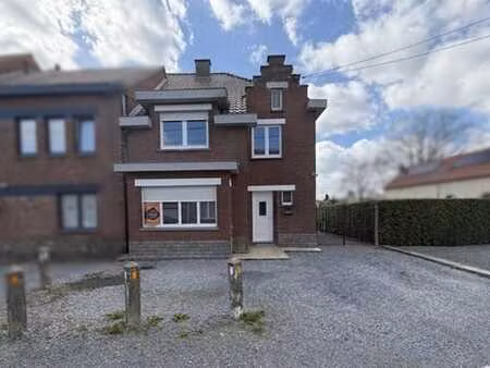 maison 3 chambres  garage et jardin