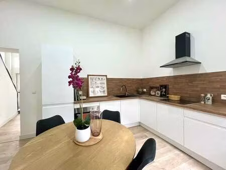 maison mitoyenne avec 3 chambres