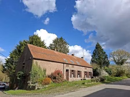 maison de caractère avec jardin – fort potentiel privé/pro