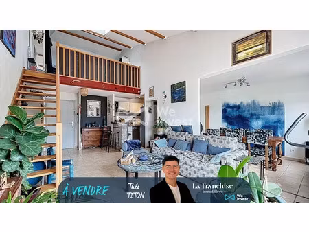 vente duplex 3 pièces 73 m² à vendargues (34740)  269 900 €