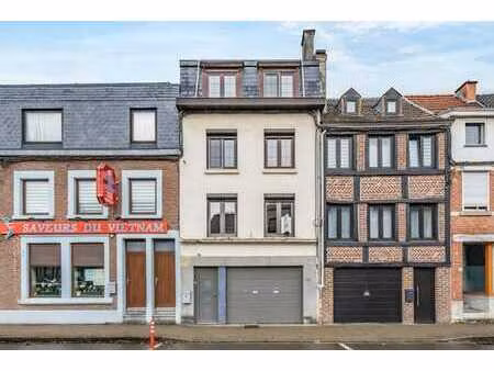 maison rénovée (2022) 3 chambres  garage et espace stockage.