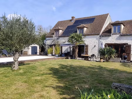 vente maison 7 pièces 183 m² bannost-villegagnon (77970)