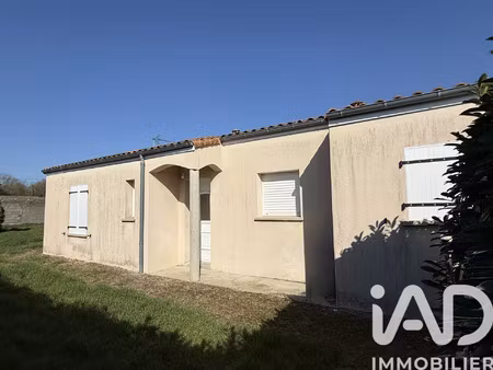 vente maison 4 pièces 97 m² fors (79230)