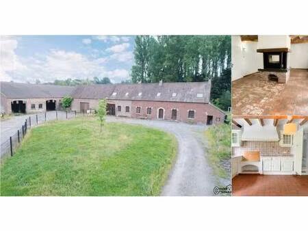 maison à vendre à lisière du bois 18 neufvilles (vbe03356)