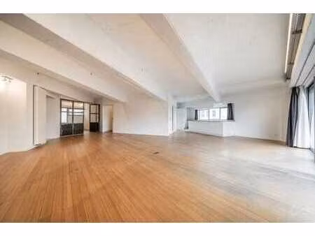 saint -gilles - loft 3 chambres hyper lumineux