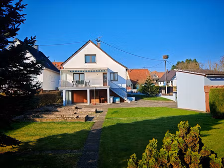 maison 7 pièces - 4 chambres - sous sol - terrain 8.5 ares