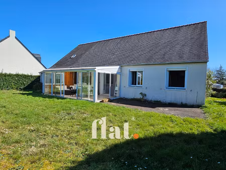 maison non mitoyenne 90 m2 + véranda 20m2 | grand garage (ca