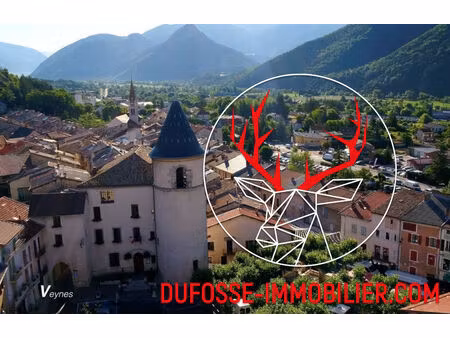 maison traditionnelle de 6 pièces à vendre à veynes  entourée de nature