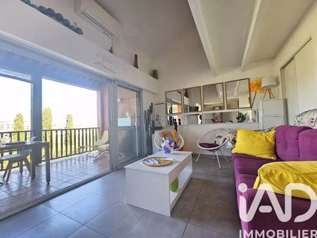 vente appartement 3 pièces 60 m² gassin (83580)
