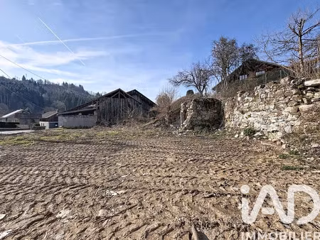 terrain à bâtir à châtillon-sur-cluses (74300)