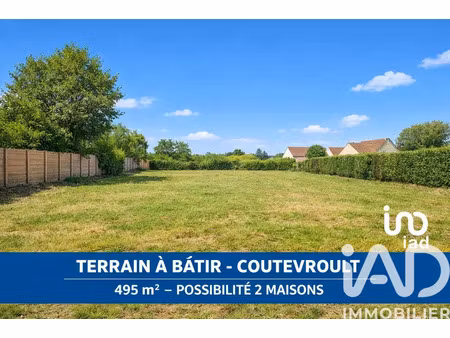 terrain à coutevroult (77580)