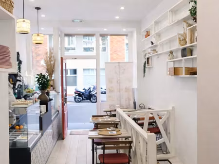 fonds de commerce à vendre paris 11eme arrondissement 2 pièce(s) 46m2 97 000€