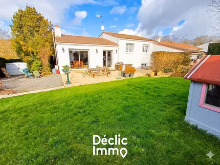 vente maison 6 pièces 95 m² martinet (85150)